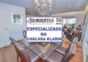 Foto 1 de Apartamento com 4 Quartos à venda, 213m² em Chácara Klabin, São Paulo