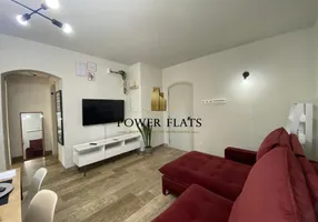 Foto 1 de Flat com 1 Quarto para alugar, 46m² em Vila Uberabinha, São Paulo