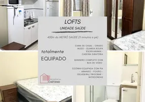 Foto 1 de Kitnet com 1 Quarto para alugar, 20m² em Saúde, São Paulo