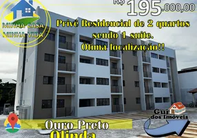 Foto 1 de Apartamento com 2 Quartos à venda, 48m² em Centro, Olinda