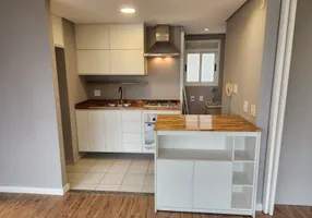 Foto 1 de Apartamento com 1 Quarto para alugar, 48m² em Morumbi, São Paulo