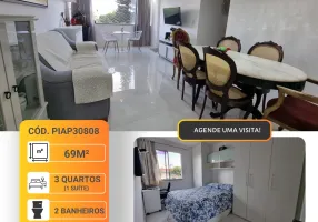 Foto 1 de Apartamento com 3 Quartos à venda, 69m² em Daniel Lisboa, Salvador