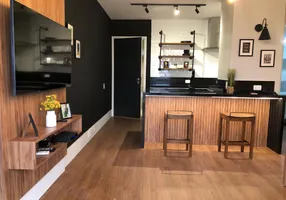 Foto 1 de Flat com 1 Quarto à venda, 42m² em Jardins, São Paulo