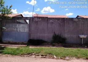 Foto 1 de Casa com 2 Quartos à venda, 58m² em Jardim América IV , Águas Lindas de Goiás