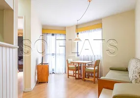 Foto 1 de Apartamento com 1 Quarto para alugar, 38m² em Jardim Paulista, São Paulo