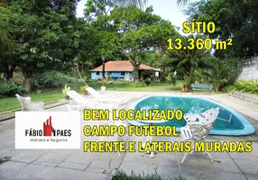 Foto 1 de Fazenda/Sítio com 3 Quartos à venda, 13360m² em Papucaia, Cachoeiras de Macacu