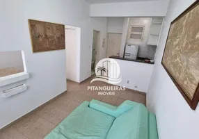 Foto 1 de Kitnet com 1 Quarto à venda, 45m² em Pitangueiras, Guarujá