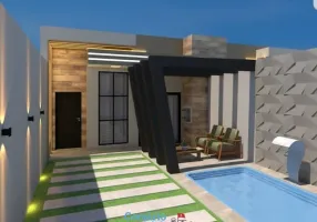 Foto 1 de Casa com 3 Quartos à venda, 76m² em Riviera I, Matinhos