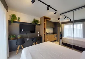 Foto 1 de Apartamento com 1 Quarto para venda ou aluguel, 24m² em Alto Da Boa Vista, São Paulo