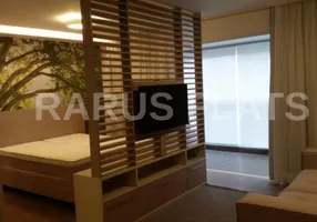 Foto 1 de Flat com 1 Quarto para alugar, 49m² em Brooklin, São Paulo