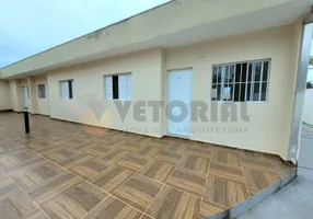 Foto 1 de Casa de Condomínio com 2 Quartos à venda, 53m² em Porto Novo, Caraguatatuba