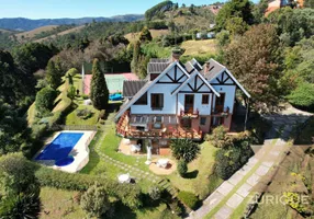 Foto 1 de Casa de Condomínio com 5 Quartos à venda, 800m² em Horto Florestal, Campos do Jordão