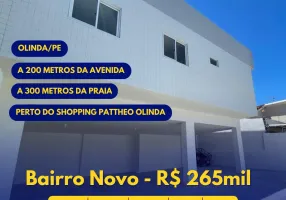 Foto 1 de Apartamento com 2 Quartos à venda, 52m² em Bairro Novo, Olinda