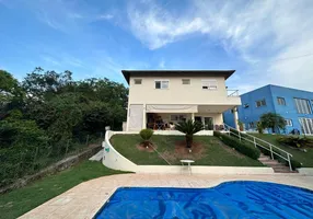 Foto 1 de Sobrado com 4 Quartos para venda ou aluguel, 390m² em Condominio Serra da estrela, Atibaia