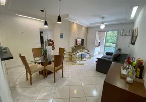 Foto 1 de Apartamento com 3 Quartos para alugar, 100m² em Jardim Astúrias, Guarujá