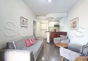 Foto 1 de Flat com 1 Quarto para alugar, 36m² em Jardim São José, São José dos Campos