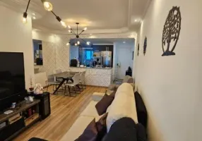 Foto 1 de Apartamento com 2 Quartos para alugar, 69m² em Mirim, Praia Grande