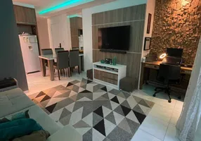 Foto 1 de Apartamento com 2 Quartos à venda, 64m² em Prado de Baixo, Biguaçu