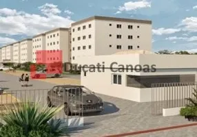 Foto 1 de Apartamento com 2 Quartos à venda, 43m² em Rio Branco, Canoas