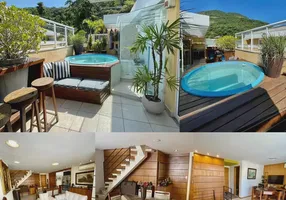 Foto 1 de Cobertura com 3 Quartos à venda, 183m² em Itacoatiara, Niterói