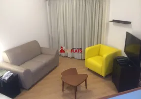 Foto 1 de Flat com 1 Quarto para alugar, 35m² em Jardins, São Paulo