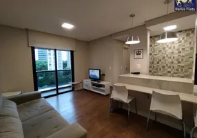 Foto 1 de Flat com 1 Quarto para alugar, 40m² em Itaim Bibi, São Paulo