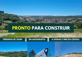 Foto 1 de Lote/Terreno à venda, 205m² em Centro, Jaguariaíva