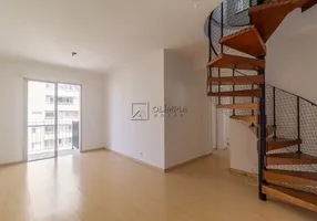 Foto 1 de Cobertura com 3 Quartos à venda, 120m² em Pinheiros, São Paulo