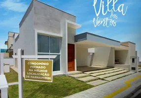 Foto 1 de Casa com 3 Quartos à venda, 99m² em Nova Esperança, Parnamirim