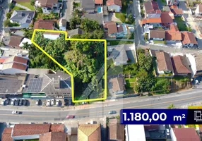 Foto 1 de Lote/Terreno à venda, 1180m² em Itoupava Norte, Blumenau