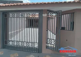 Foto 1 de Casa com 3 Quartos para alugar, 90m² em Jardim Pacaembu, São Carlos