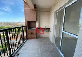 Foto 1 de Apartamento com 3 Quartos à venda, 132m² em Encruzilhada, Santos