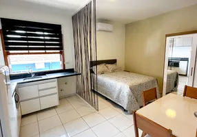 Foto 1 de Flat com 1 Quarto para alugar, 24m² em Vila Santo Antônio do Portão, Cotia