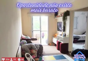 Foto 1 de Apartamento com 2 Quartos à venda, 55m² em Três Montanhas, Osasco