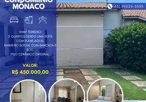 Foto 1 de Casa de Condomínio com 2 Quartos à venda, 120m² em Parque Residencial das Nações Indígenas, Cuiabá