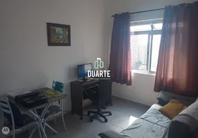 Foto 1 de Apartamento com 1 Quarto à venda, 51m² em Centro, São Vicente