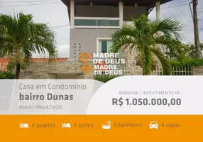 Foto 1 de Casa com 4 Quartos à venda, 250m² em Praia do Futuro, Fortaleza