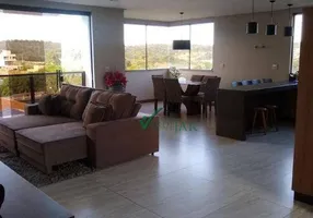 Foto 1 de Casa de Condomínio com 3 Quartos à venda, 285m² em Condominio Estancia dos Lagos, Santa Luzia