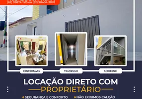 Foto 1 de Kitnet com 1 Quarto para alugar, 21m² em Setor Sol Nascente, Goiânia