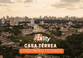 Foto 1 de Casa de Condomínio com 3 Quartos à venda, 122m² em Despraiado, Cuiabá