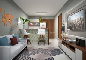 Foto 1 de Apartamento com 1 Quarto à venda, 35m² em Cascatinha, Juiz de Fora