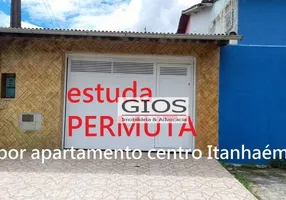 Foto 1 de Casa com 2 Quartos à venda, 75m² em Tupy, Itanhaém