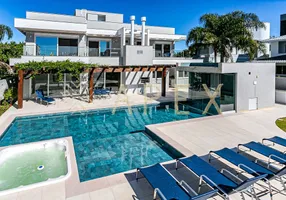 Foto 1 de Casa com 5 Quartos para alugar, 700m² em Jurerê Internacional, Florianópolis