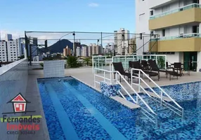 Foto 1 de Apartamento com 3 Quartos para alugar, 101m² em Vila Guilhermina, Praia Grande