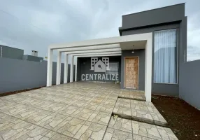 Foto 1 de Casa de Condomínio com 3 Quartos à venda, 90m² em Cara Cara, Ponta Grossa