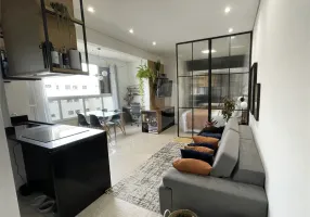 Foto 1 de Apartamento com 1 Quarto à venda, 43m² em Vila Mogilar, Mogi das Cruzes