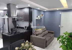 Foto 1 de Apartamento com 2 Quartos à venda, 48m² em Vila Joao Ramalho, Santo André