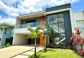 Foto 1 de Casa de Condomínio com 3 Quartos à venda, 251m² em Jardim Residencial Dona Lucilla , Indaiatuba