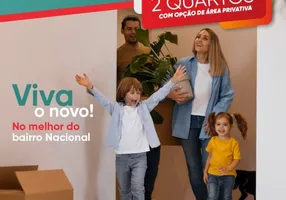 Foto 1 de Apartamento com 2 Quartos à venda, 50m² em Caiapós, Contagem