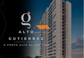 Foto 1 de Apartamento com 2 Quartos à venda, 65m² em Gutierrez, Belo Horizonte